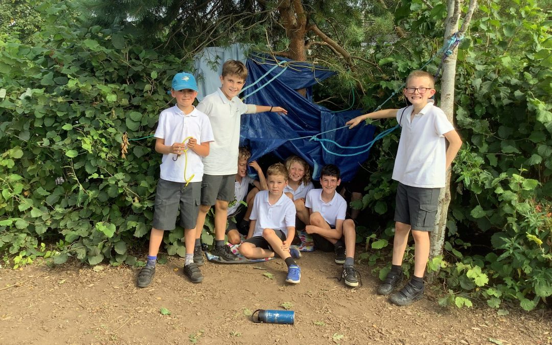 Outdoor learning – refugees